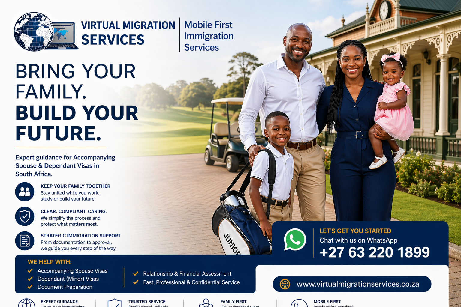 Accompanying Spouse Visa